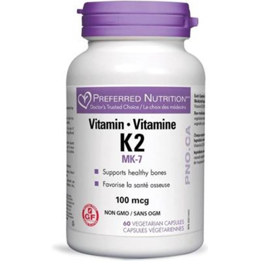 PN VITAMIN K2 100MCG 60'S