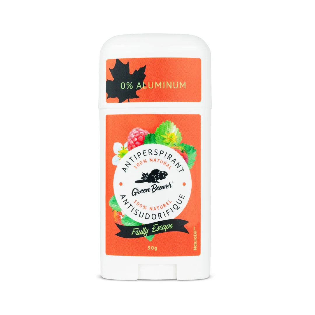 GREEN BEAVER ANTIPERSPIRANT ESCAPE 50G