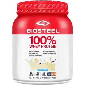 BIOSTEEL PROTEIN 100% WHEY VANILLA 406G