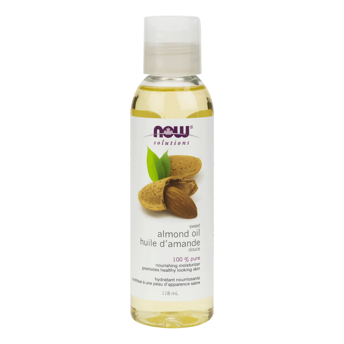 NOW ALMOND OIL 118ML