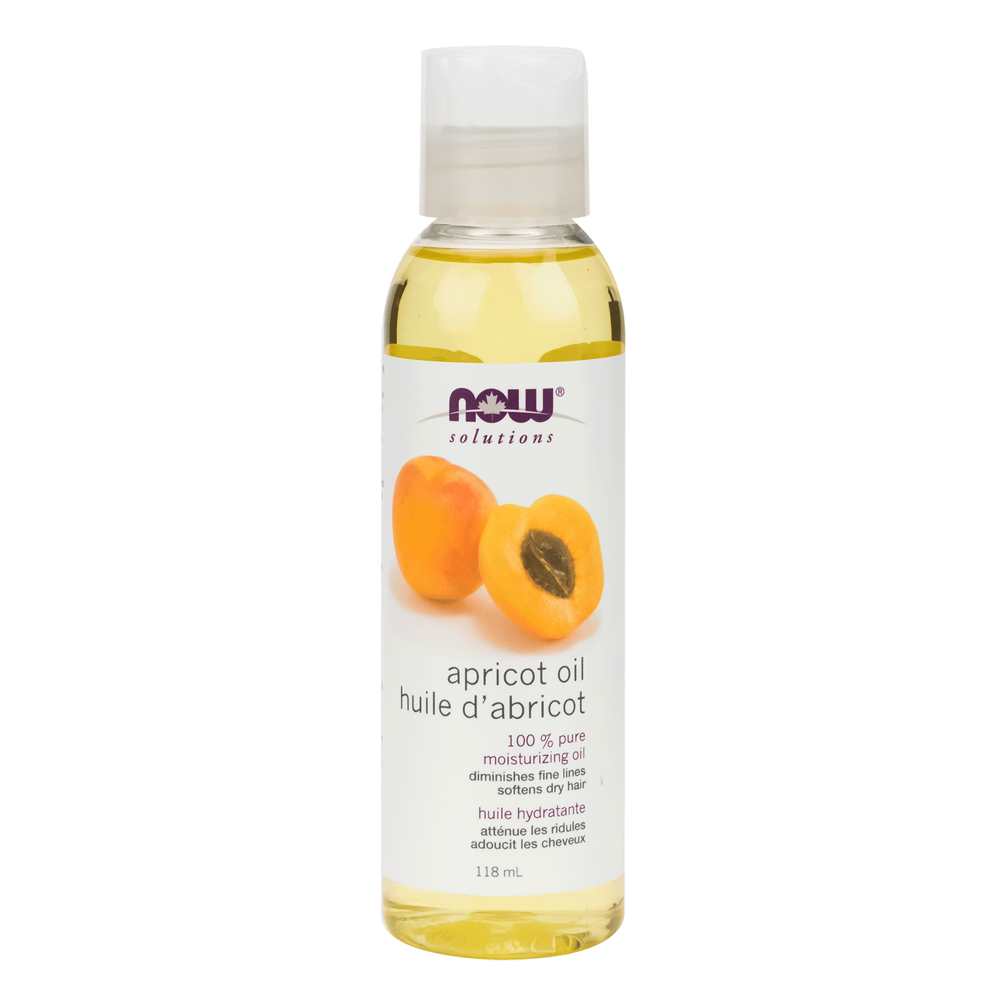 NOW APRICOT KERNEL OIL 118ML