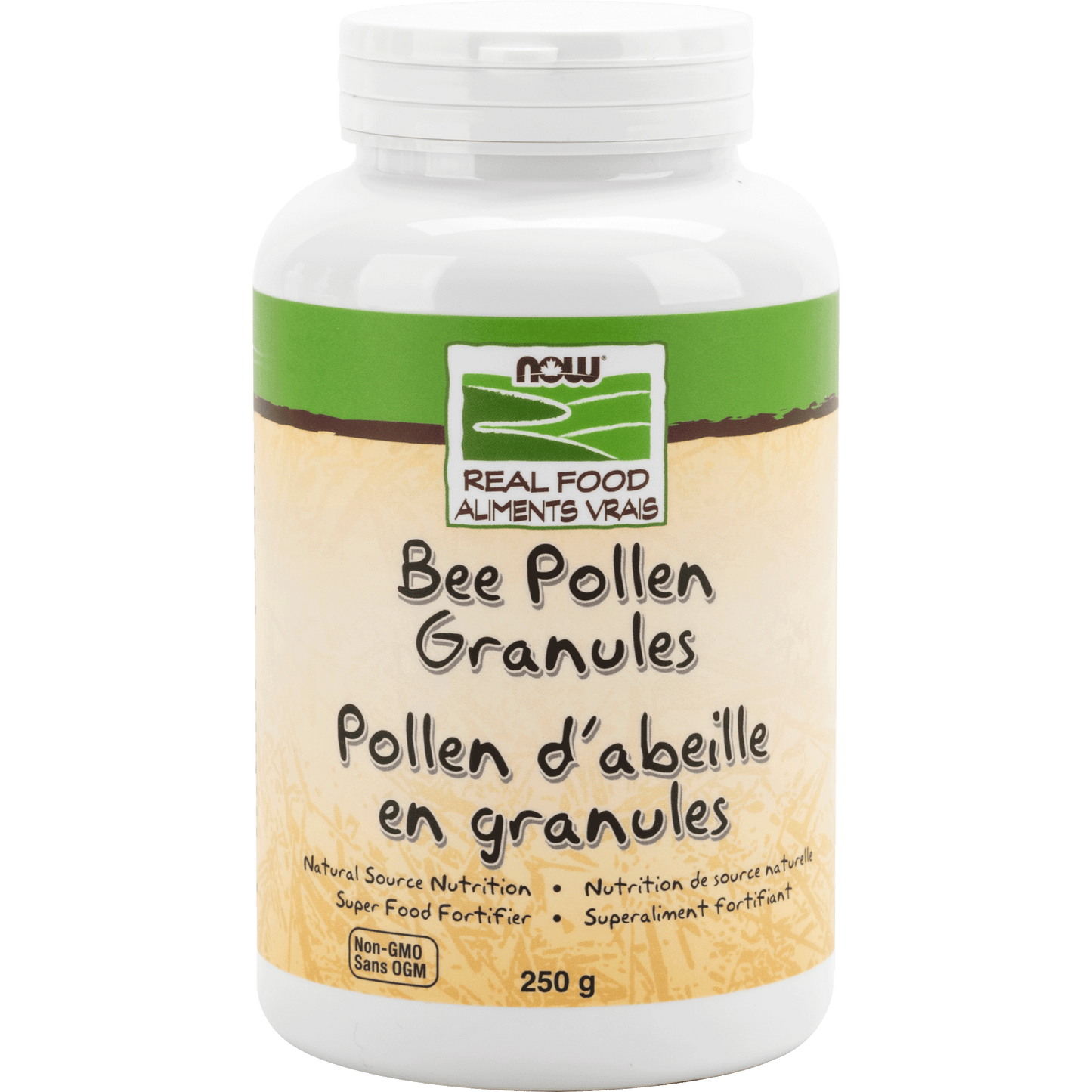 NOW BEE POLLEN GRANULES 250G