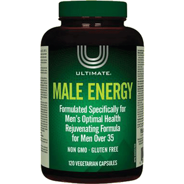 PN ULTIMATE MALE ENERGY 120'S