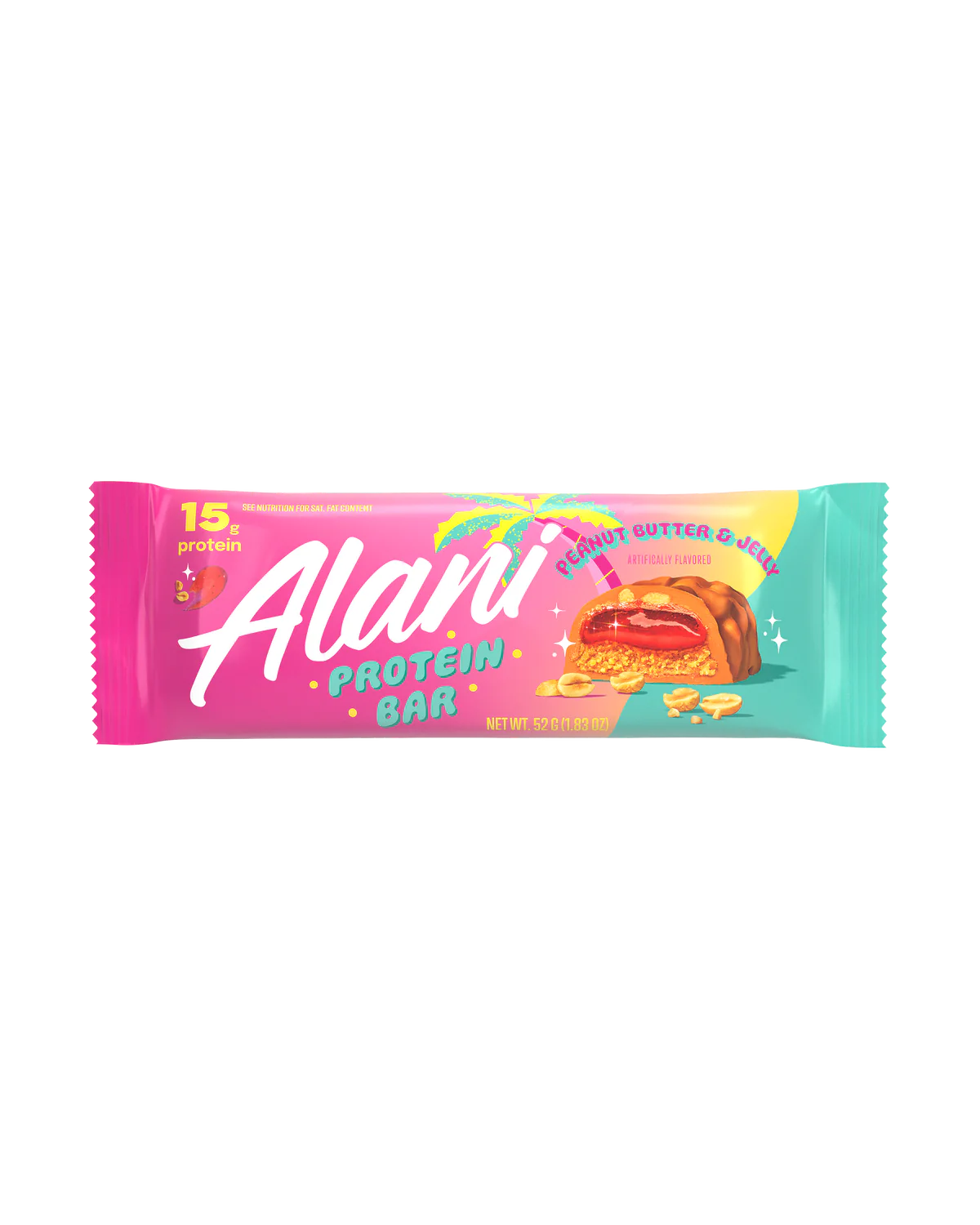 ALANI PROTEIN BAR PB & JAM 48G