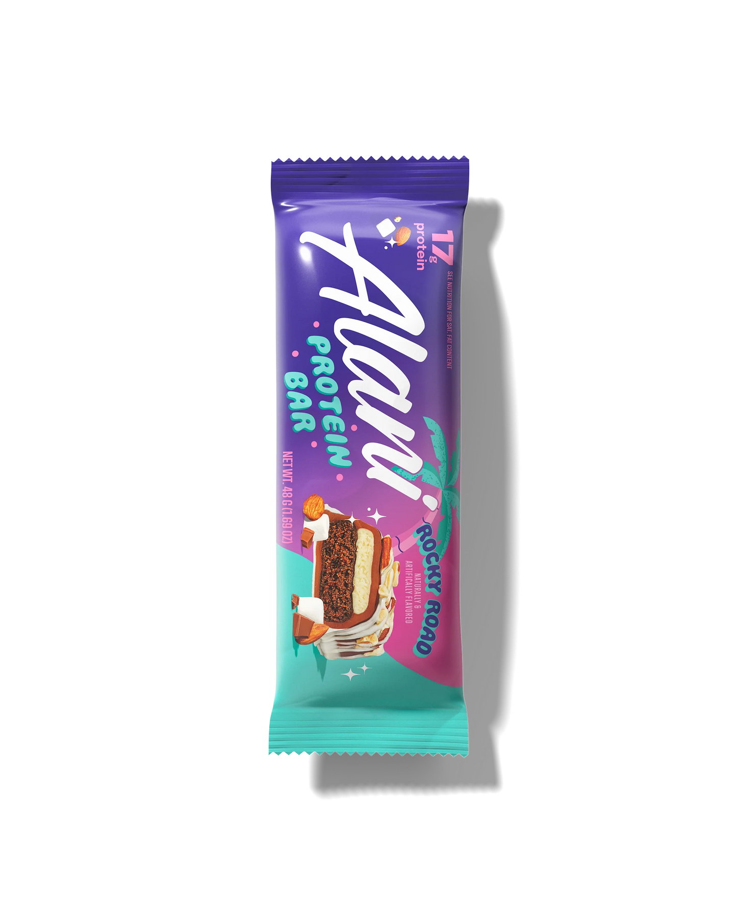 ALANI PROTEIN BAR ROCKY ROAD 48G