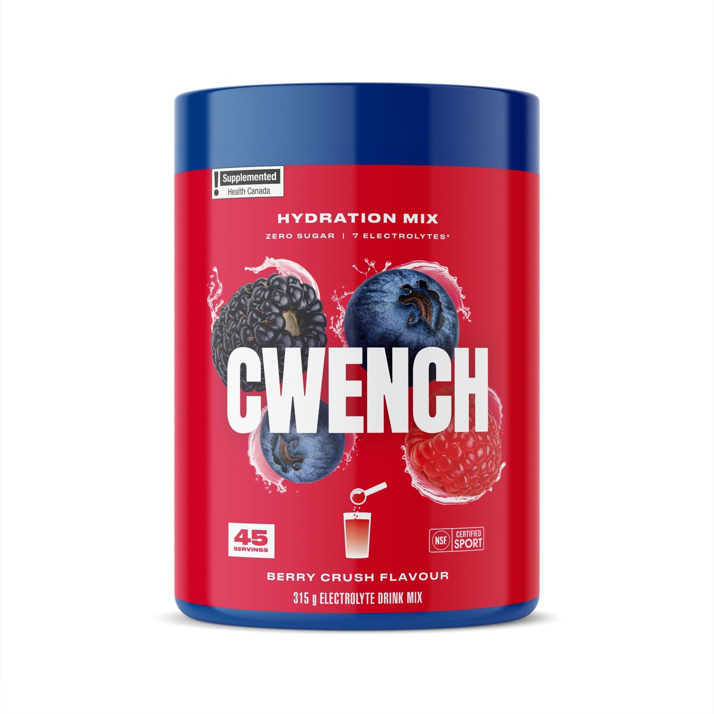 CWENCH HYDRATION BERRY CRUSH 315G