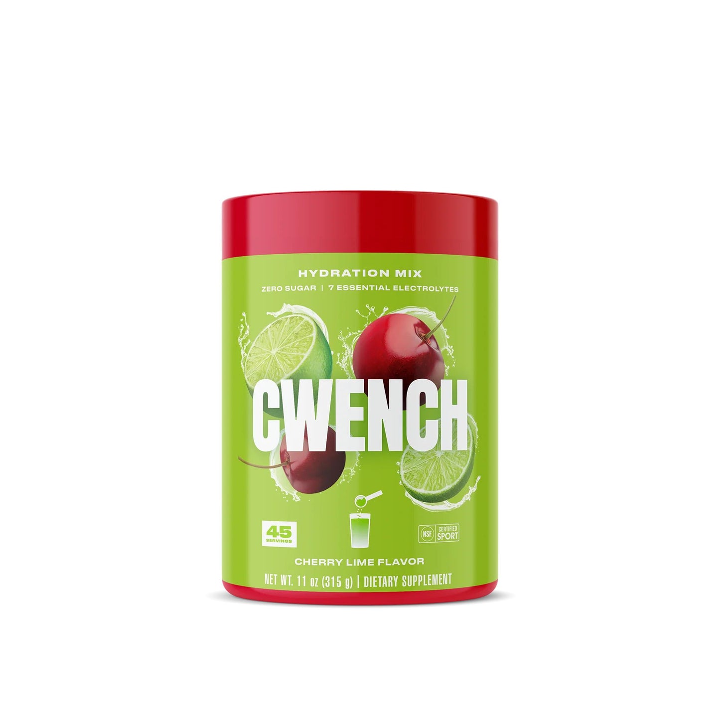 CWENCH HYDRATION CHERRY LIME 315G
