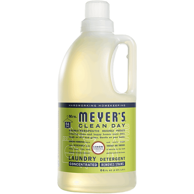 MRS.MYER'S LAUNDRY DETERGENT LEMON VERBENA 1.8L