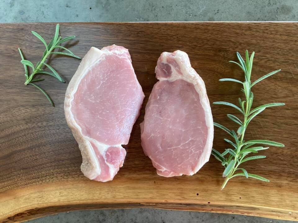 Pork Chops 3/4" - 5kg Frozen