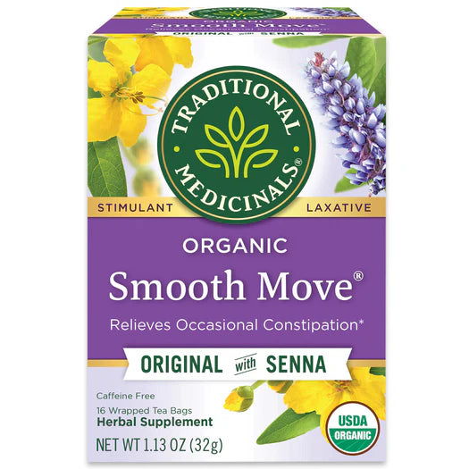 TRAD MED SMOOTH MOVE LAXATIVE TEA