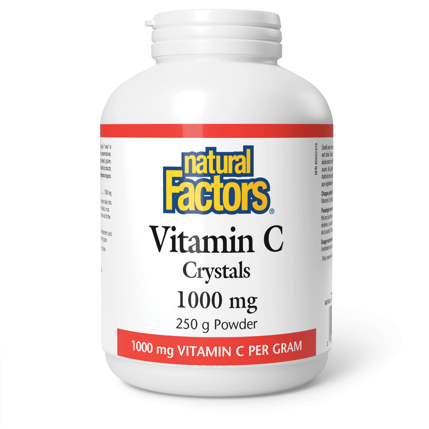 NF VIT.C CRYSTALS 250G