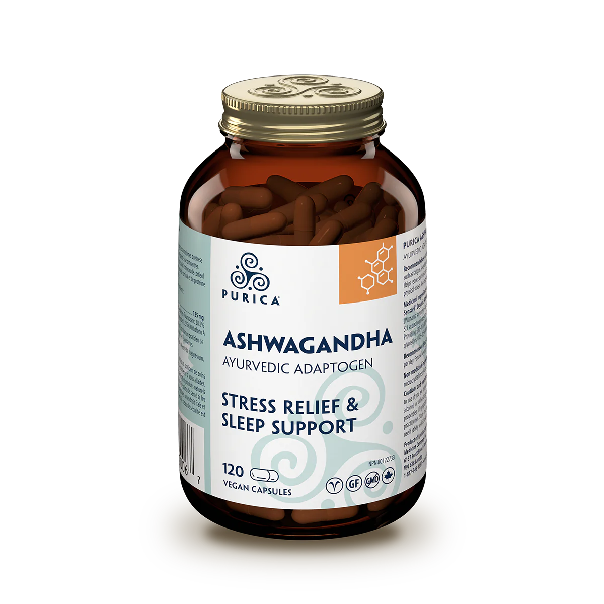 PURICA ASHWAGANDHA 120'S