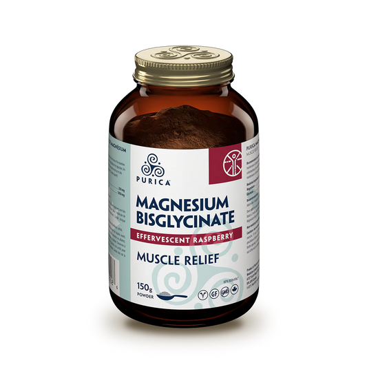 PURICA MAGNESIUM BIGLYCINATE RASPBERRY 150G