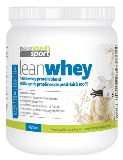 PR NAT LEAN WHEY VANILLA 454G