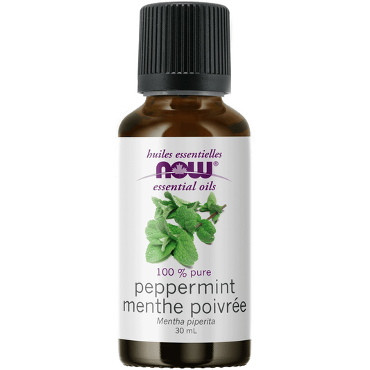 NOW PEPPERMINT OIL 30ML