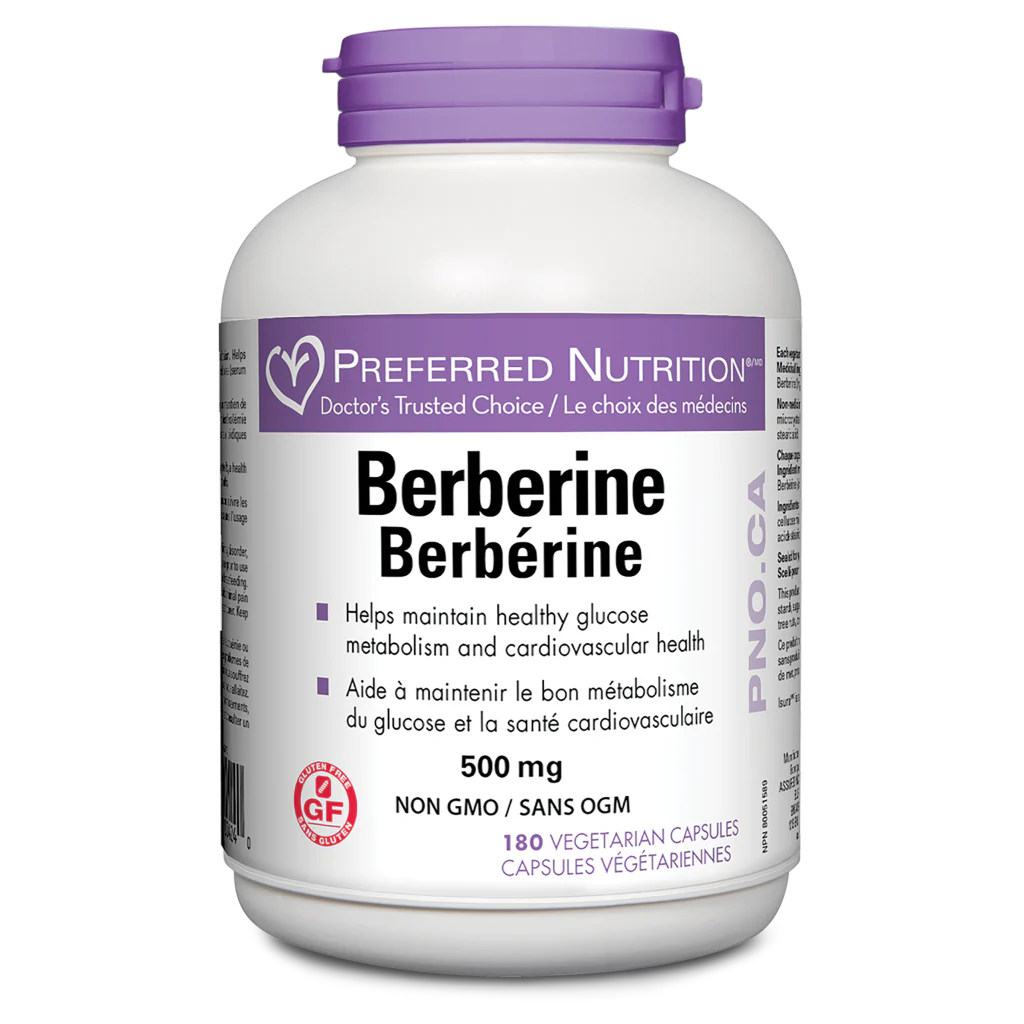 PN BERBERINE 500MG 180'S