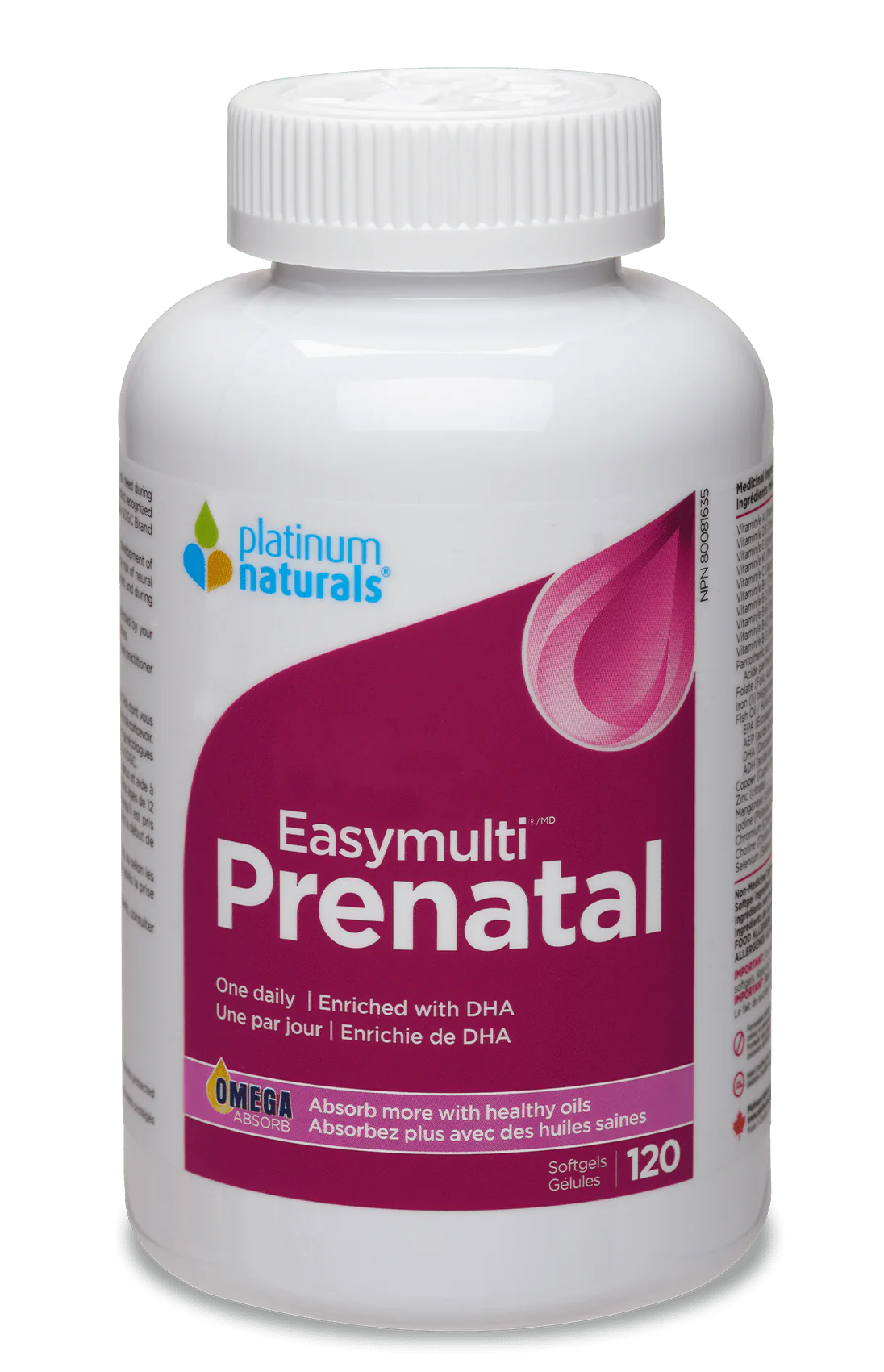 PLATINUM EASYMULTI PRENATAL 120'S