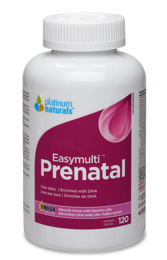 PLATINUM EASYMULTI PRENATAL 120'S