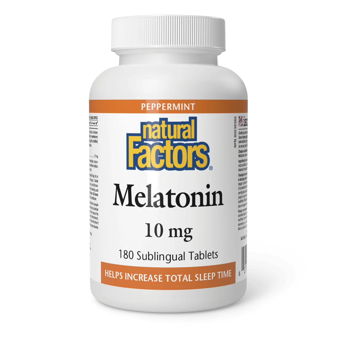 NF MELATONIN 10MG 180'S