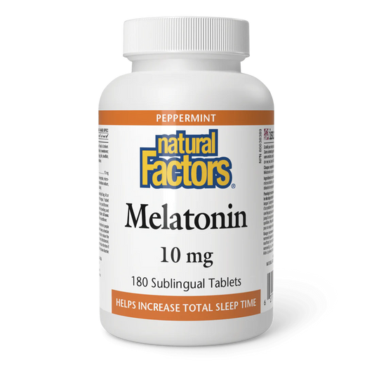 NF MELATONIN 10MG 180'S