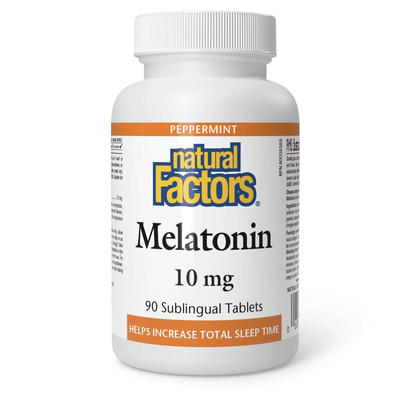 NF MELATONIN 10MG 90'S