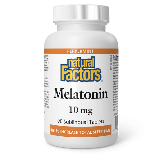 NF MELATONIN 10MG 90'S