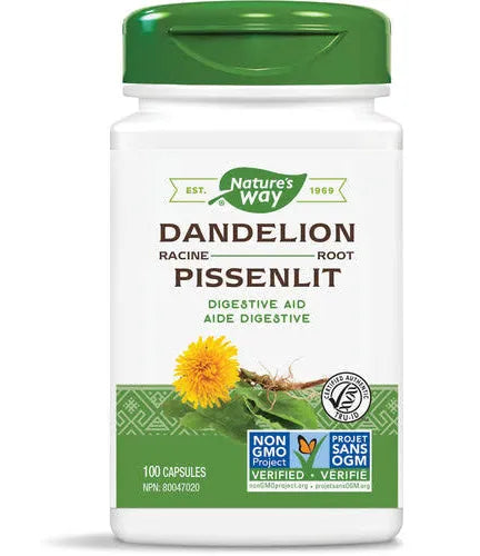 NW DANDELION ROOT 100'S