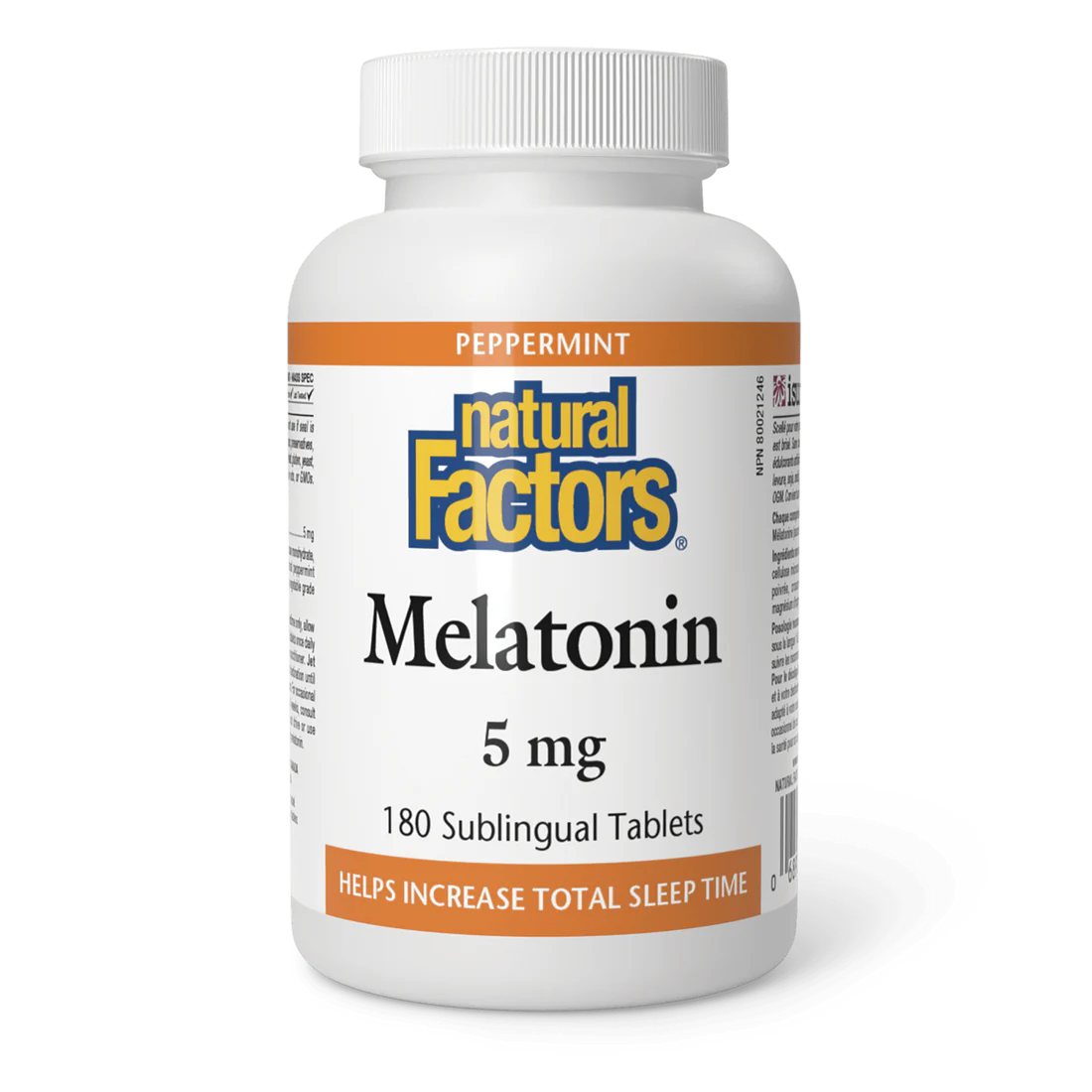 NF MELATONIN 5MG 180'S