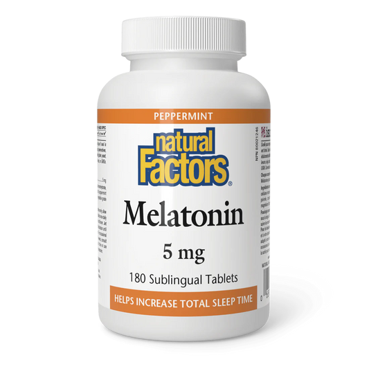 NF MELATONIN 5MG 180'S