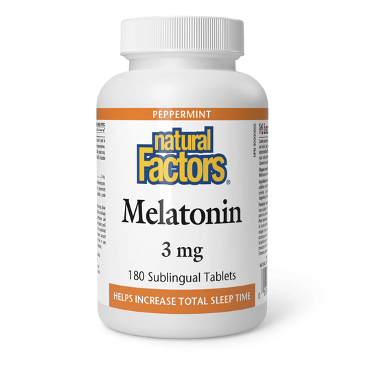 NF MELATONIN 3MG 180'S