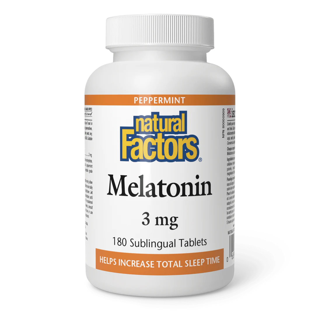 NF MELATONIN 1MG 90'S