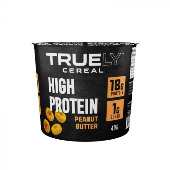 TRUELY CEREAL PEANUT BUTTER 40G