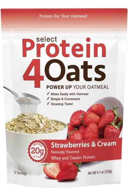 PROTEIN 4 OATS STRAWBERRIES & CREAM 258G