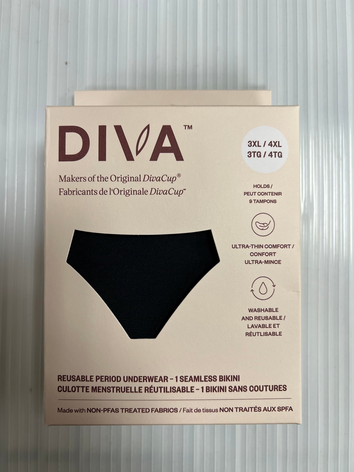 DIVA BIKINI PERIOD UNDERWEAR 3XL/4XL