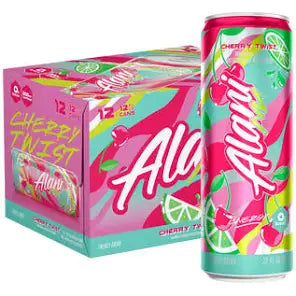 ALANI ENERGY CHERRY TWIST 12X355ML