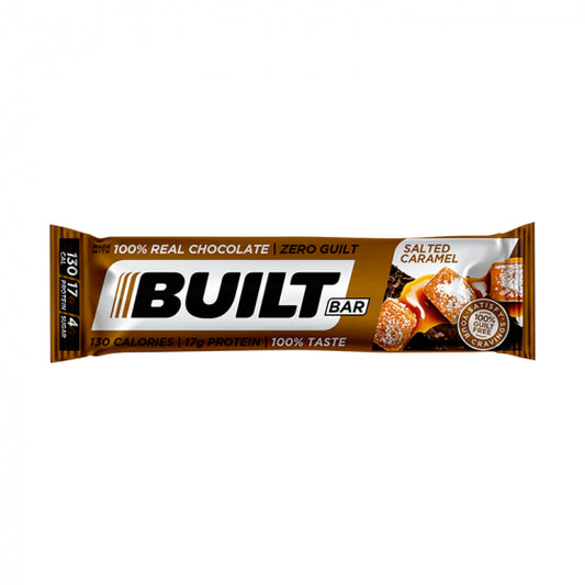 BUILT BAR SALTED CARAMEL 48G