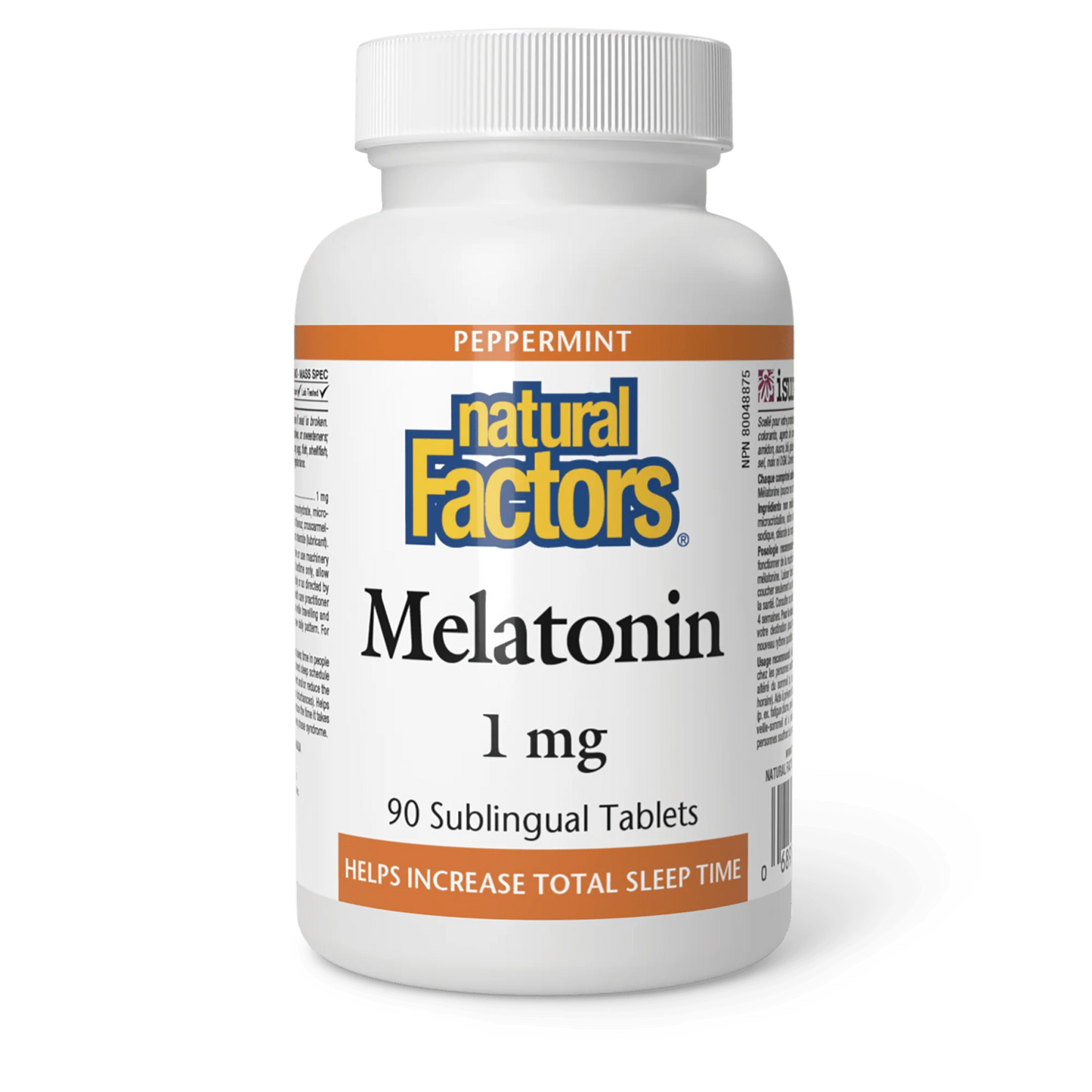 NF MELATONIN 1MG 90'S