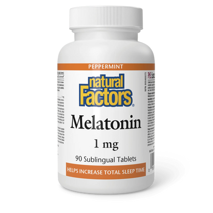 NF MELATONIN 1MG 90'S