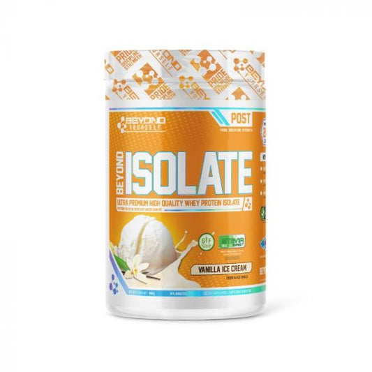 BEYOND WHEY ISOLATE VANILLA ICE CREAM 848G