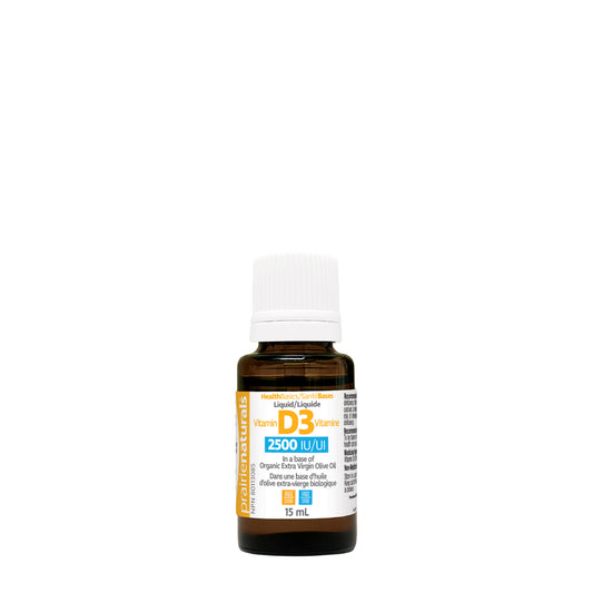 PR NAT VITAMIN D 2500IU 15ML