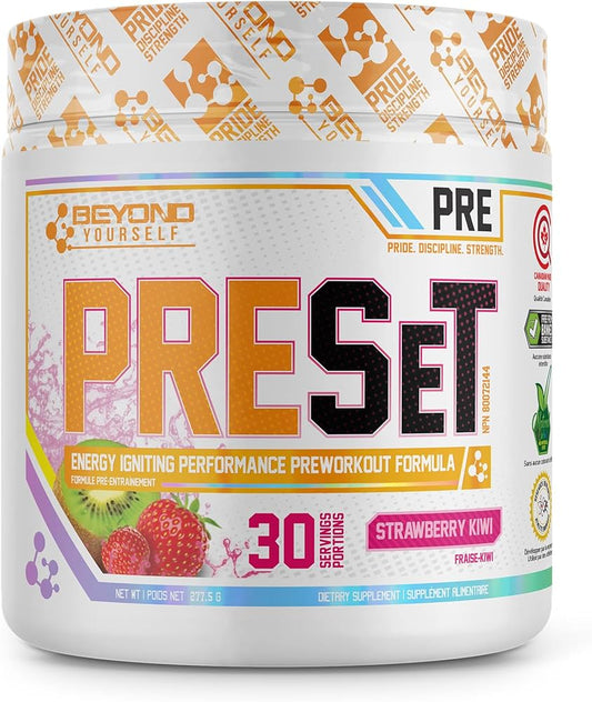 BEYOND PRESET STRAWBERRY KIWI 277.5G