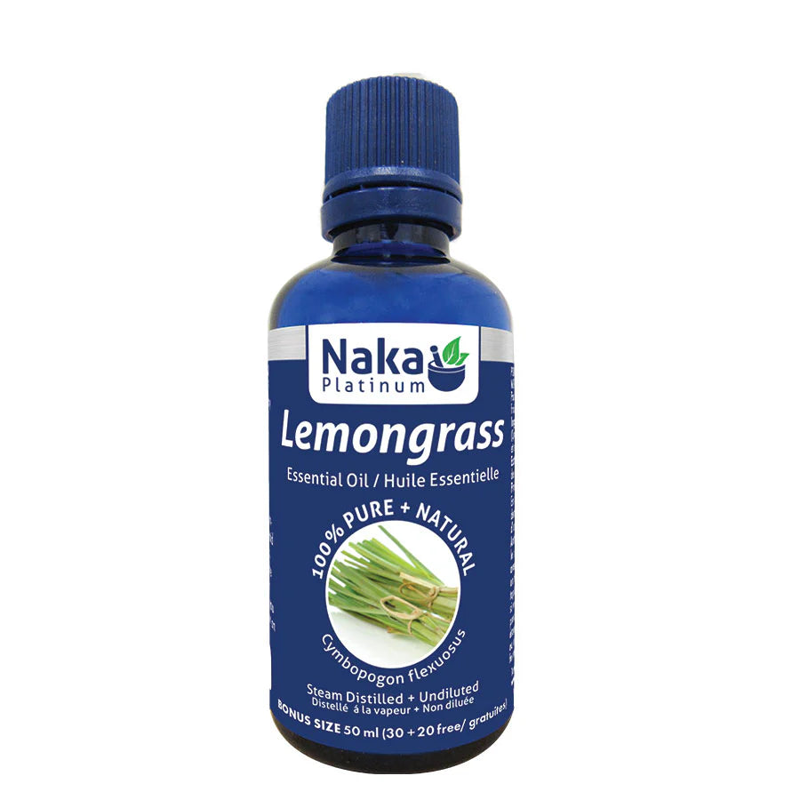 NAKA LEMONGRASS OIL 50ML