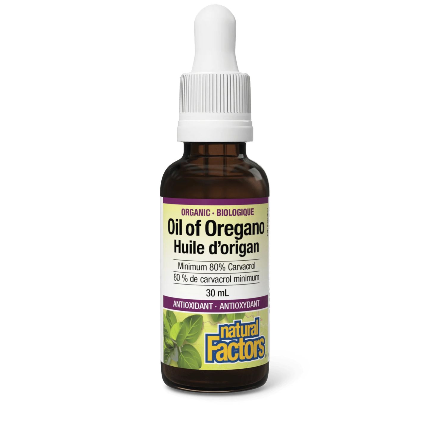 NF OIL OF OREGANO ORG 30ML