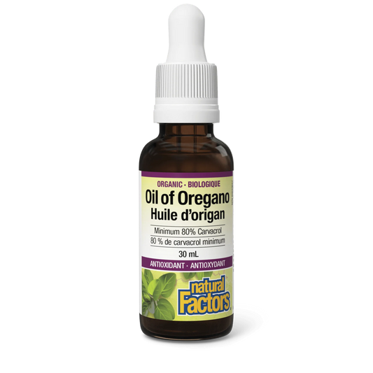 NF OIL OF OREGANO ORG 30ML