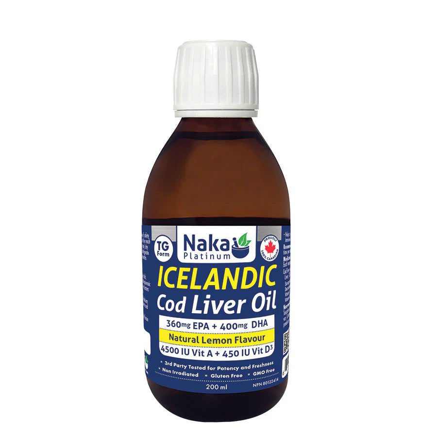 NAKA COD LIVER OIL 200ML