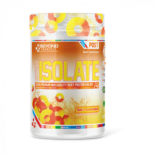 BEYOND WHEY ISOLATE PEACH RINGZ 848G