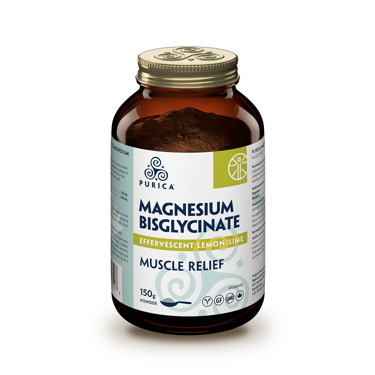 PURICA MAGNESIUM BISGYCINATE LEMON 150G