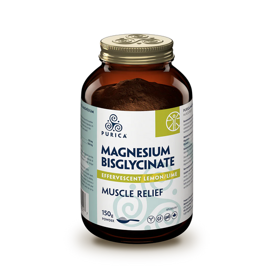 PURICA MAGNESIUM BISGYCINATE LEMON 150G