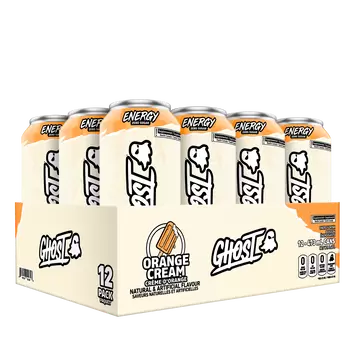 GHOST ENERGY DRINK ORANGE CREAM 12X473ML