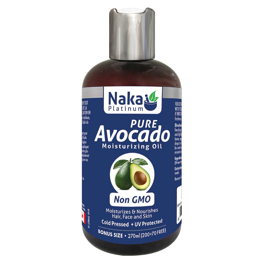 NAKA AVOCADO OIL 130ML